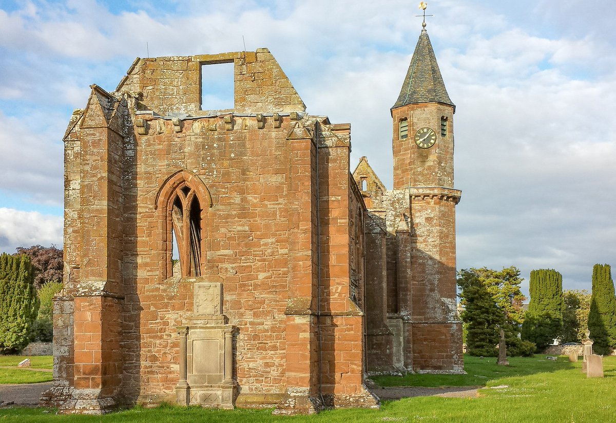Round 1, Bracket O! Fortrose Cathedral vs Fountains AbbeyFortrose lost its use during the Scottish Reformation, but the graveyard remained active for another three centuries because why not.