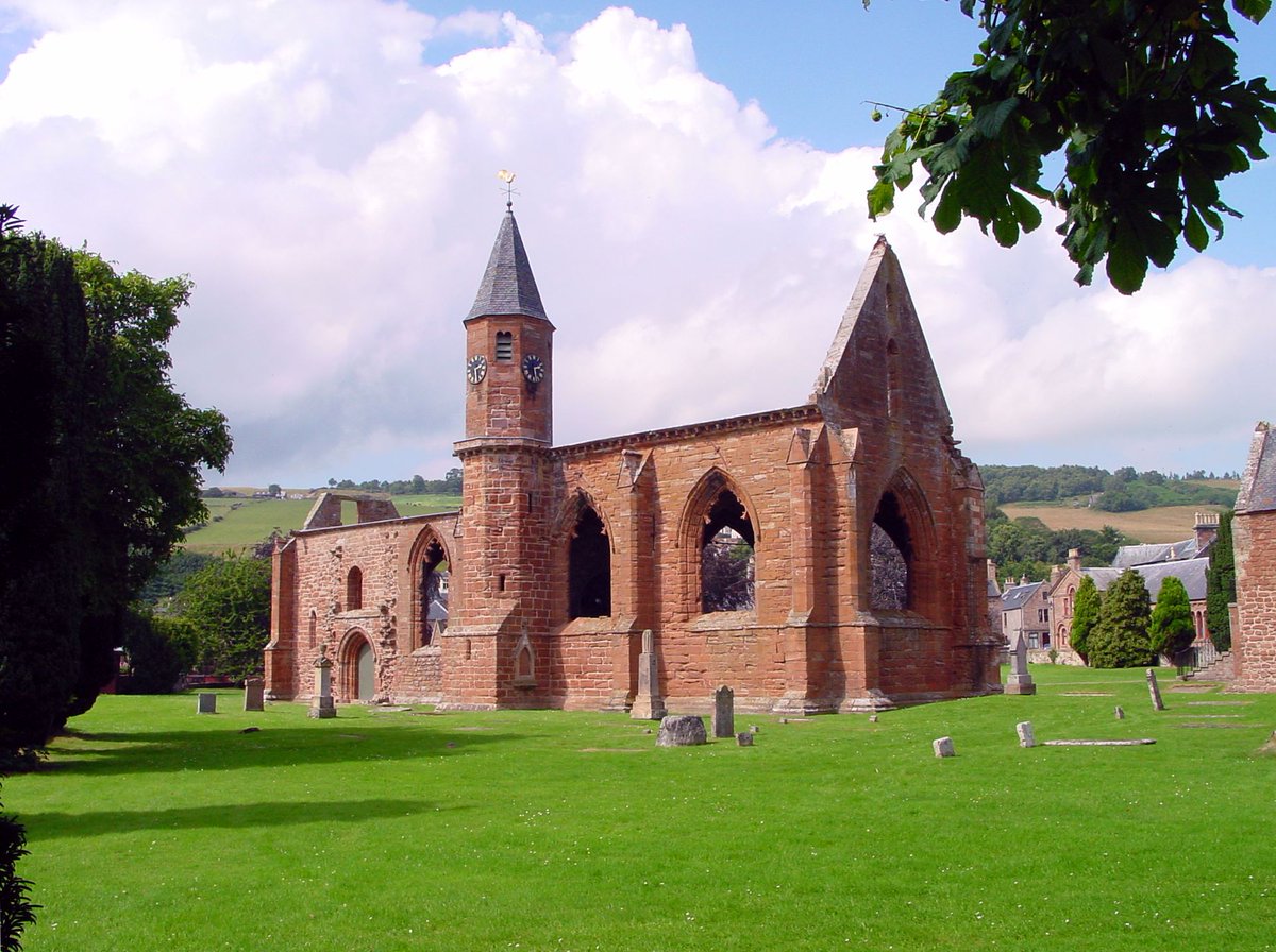 Round 1, Bracket O! Fortrose Cathedral vs Fountains AbbeyFortrose lost its use during the Scottish Reformation, but the graveyard remained active for another three centuries because why not.