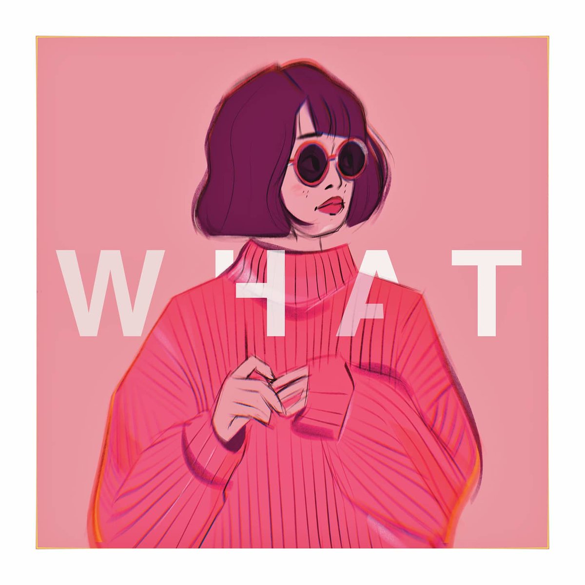 chemmibear's tweet image. Starting new year like this!
Painting with @Procreate
#artshare #glamour #illustration #artsy #fashionstyle #girl #sketch #digitalart #painting