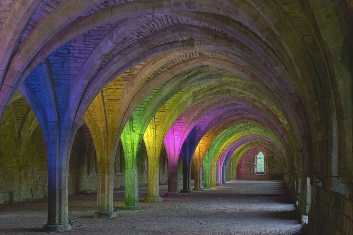 Round 1, Bracket O! Fortrose Cathedral vs Fountains AbbeyFountains Abbey was founded by a group of monks, including Saint Robert, who were expelled from a monastery in York for inciting a riot.