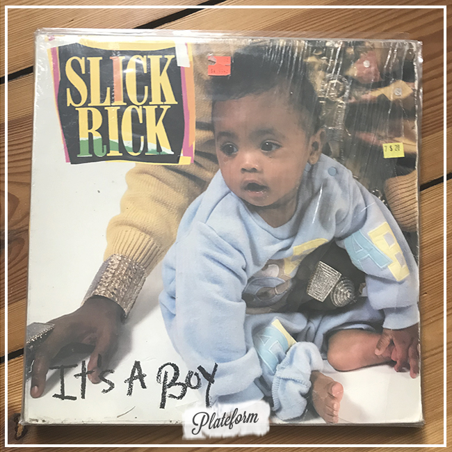 Slick Rick - It’s A Boy (Remix) features on the last show→bit.ly/34oNthN
#boombap #realhiphop #vinylonly #radioshow #vinyladdict #records #recordcollection  #vinyljunkie #vinylcollector #recordcover #vinylcollection #undergroundhiphop #slickrick #largeprofessor