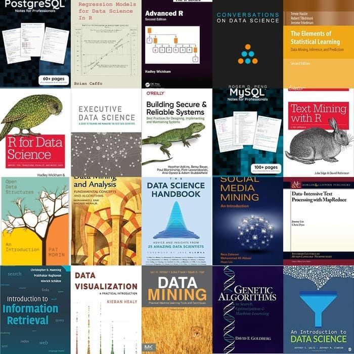 gp_pulipaka's tweet image. 100+ Free Data Science Books in 2021. #BigData #Analytics #DataScience #IoT #IIoT #PyTorch #Python #RStats #TensorFlow #Java #JavaScript #ReactJS #GoLang #CloudComputing #Serverless #DataScientist #Linux #Books #Programming #Coding #100DaysofCode 
bit.ly/38LSZvY