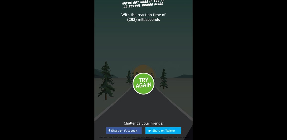 1henryw's tweet image. Took a few goes but finally convinced myself I&apos;ve still got it😂

justpark.com/creative/react…

#reflex #reflextest