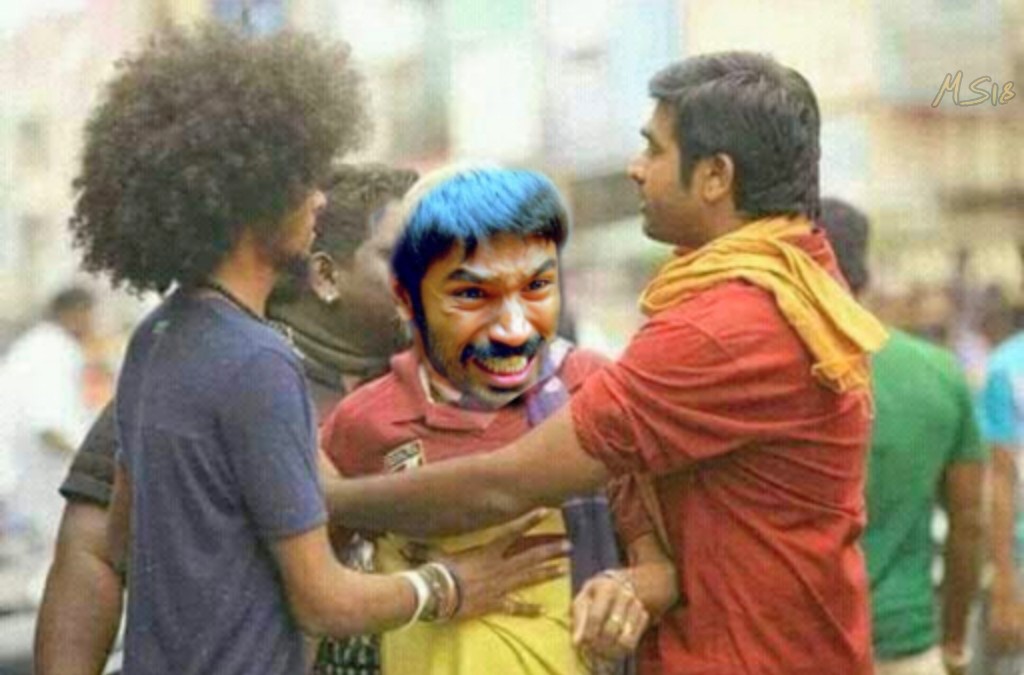 ElumbanFC's tweet photo. @Aks_meme @Suriya_7867 Thalaivana Thappa Pesadha Daww 😒 https://t.co/oysbqN0ocI