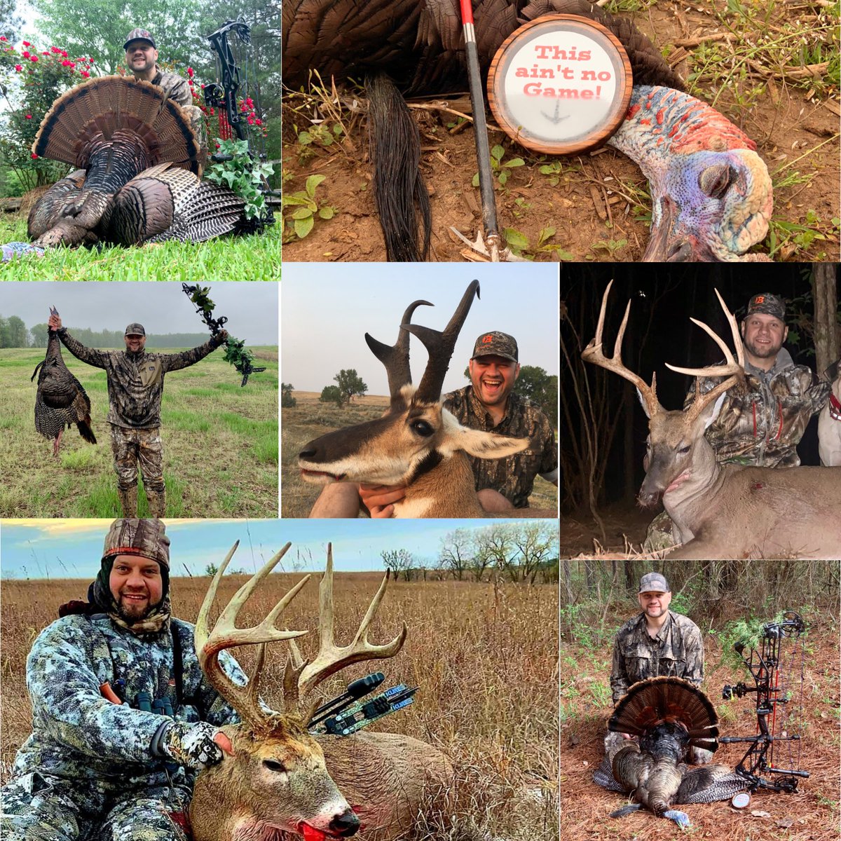 RidgeRockHuntCo's tweet photo. 2020 wasn’t all bad. @Elite_Archery @FairOil #2BOutdoors #thisaintnogame #msbowhuntersassn #elitearchery #shootable #scottarchery #keepstruttincustomcalls #slicktrickbroadheads #custombowequipment #bowhunting #bowhunter #outdoors #hunting #sawtoothoutdoorproducts #onXHunt https://t.co/2BZaeXr2uF