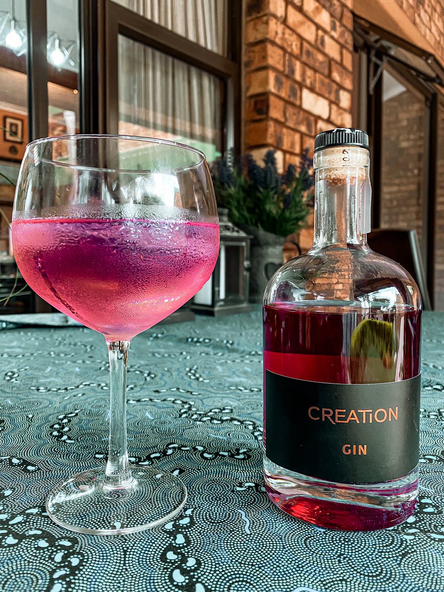 Not only does @creationwines have amazing wines, they also have incredible Gin! 🥂 #DrinkSouthAfrican