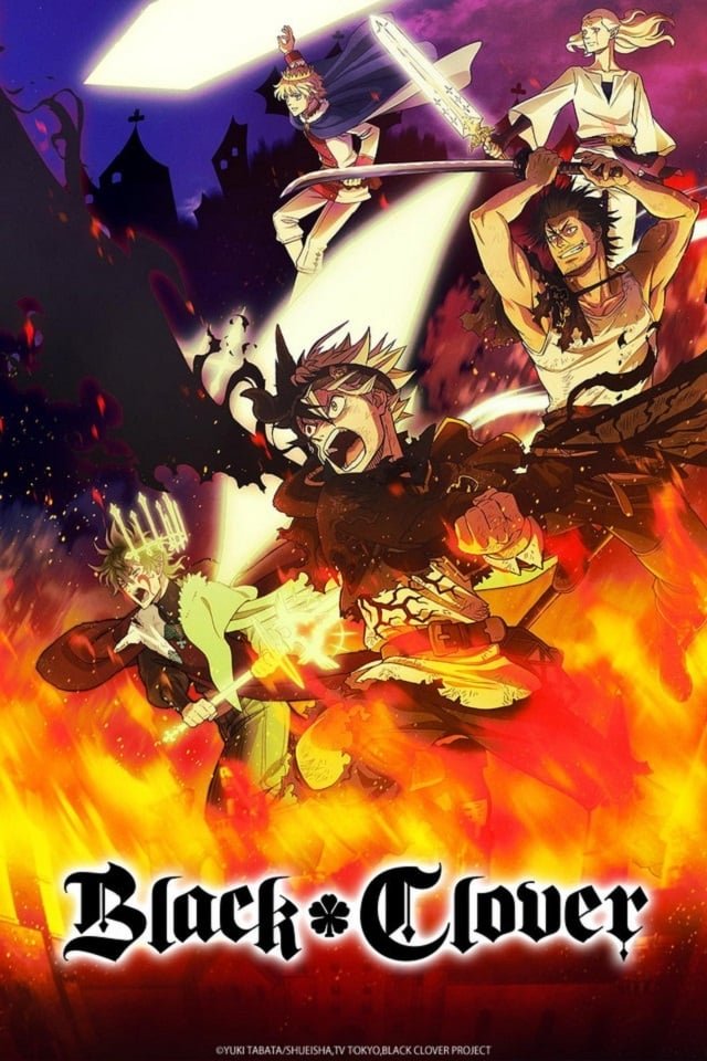 18. Black Clover9/10Personally wasnt bothered about the animation or Asta's Early voice, so without that im just left with a great show, Elf Invasion probably my favourite new gen shonen arc to date, I love Asta, he has inspired me, gotten me hyped and gotten me emotional 1/2