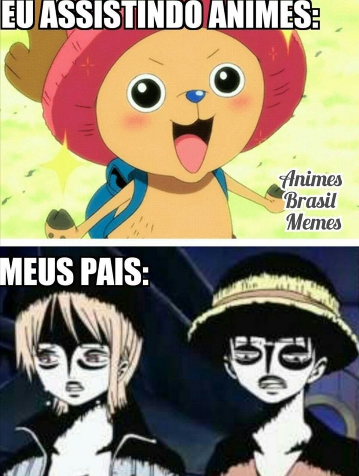 Anime Memes Br - Eu Também !