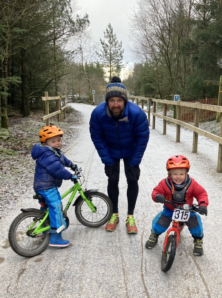 NACPritchard's tweet photo. Icy adventures this morning! Good riding from the boys though, fearless today! #snow #ice #adventures #familyfun #biking #running #exercise #frogbikes @frogbikes #zani @Zainihats @hobbledehoo https://t.co/7AweNxc70a