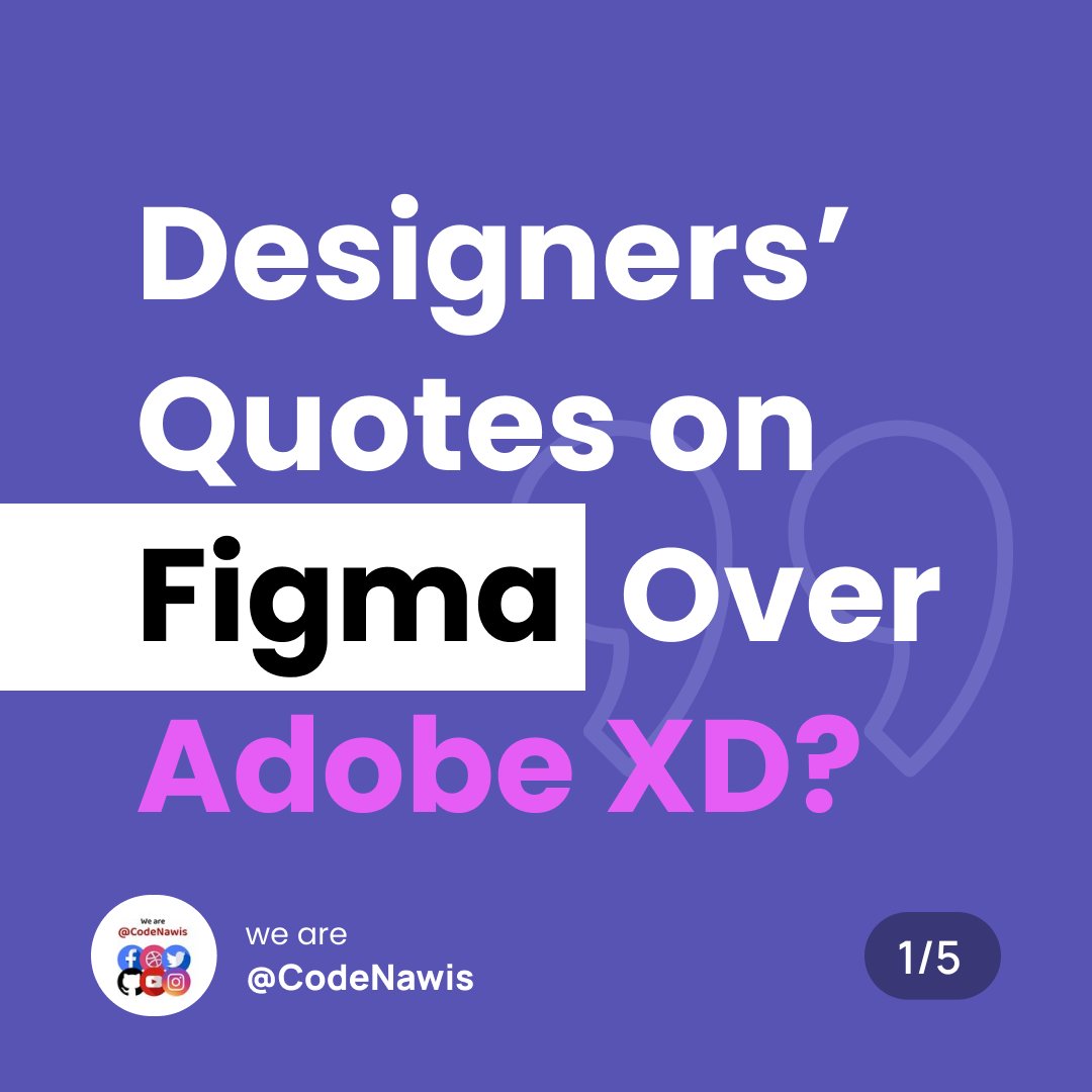 mymakarim's tweet photo. Figma vs Adobe XD ‼
Lets talk about it 👇
#uidesign #uxdesign #design #ux #ui #userexperience #productdesign #uiuxdesign #uidesigner #figma #uiinspiration #figmafile #reactjs #flutter #vuejs #tailwindcss #webdesign #uidesign #uiux #uxdesign #workfromhome #freelancer https://t.co/oSnwNJNQKq