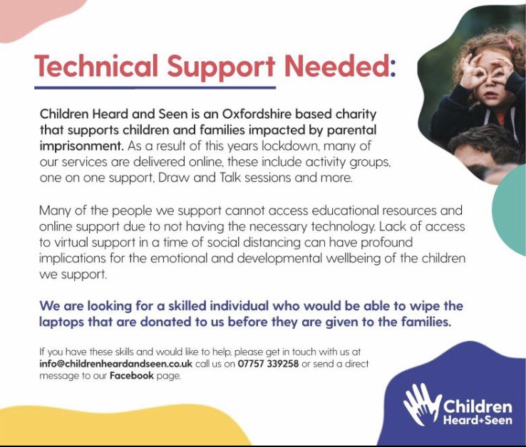 Children Heard and Seen tweet media