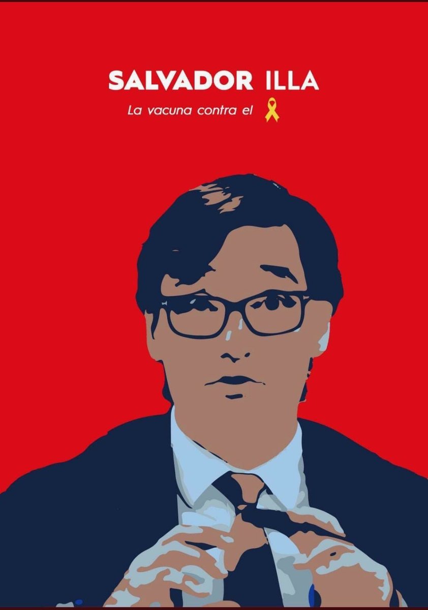 Demano al candidat socialista que es desmarqui de la campanya que el presenta com una vacuna contra l’independentisme. És ignominiosa antidemocràtica i estigmatitza milions de persones. I parlaven de reconciliació? Deixin de banalitzar una malaltia que ha causat milers de morts!