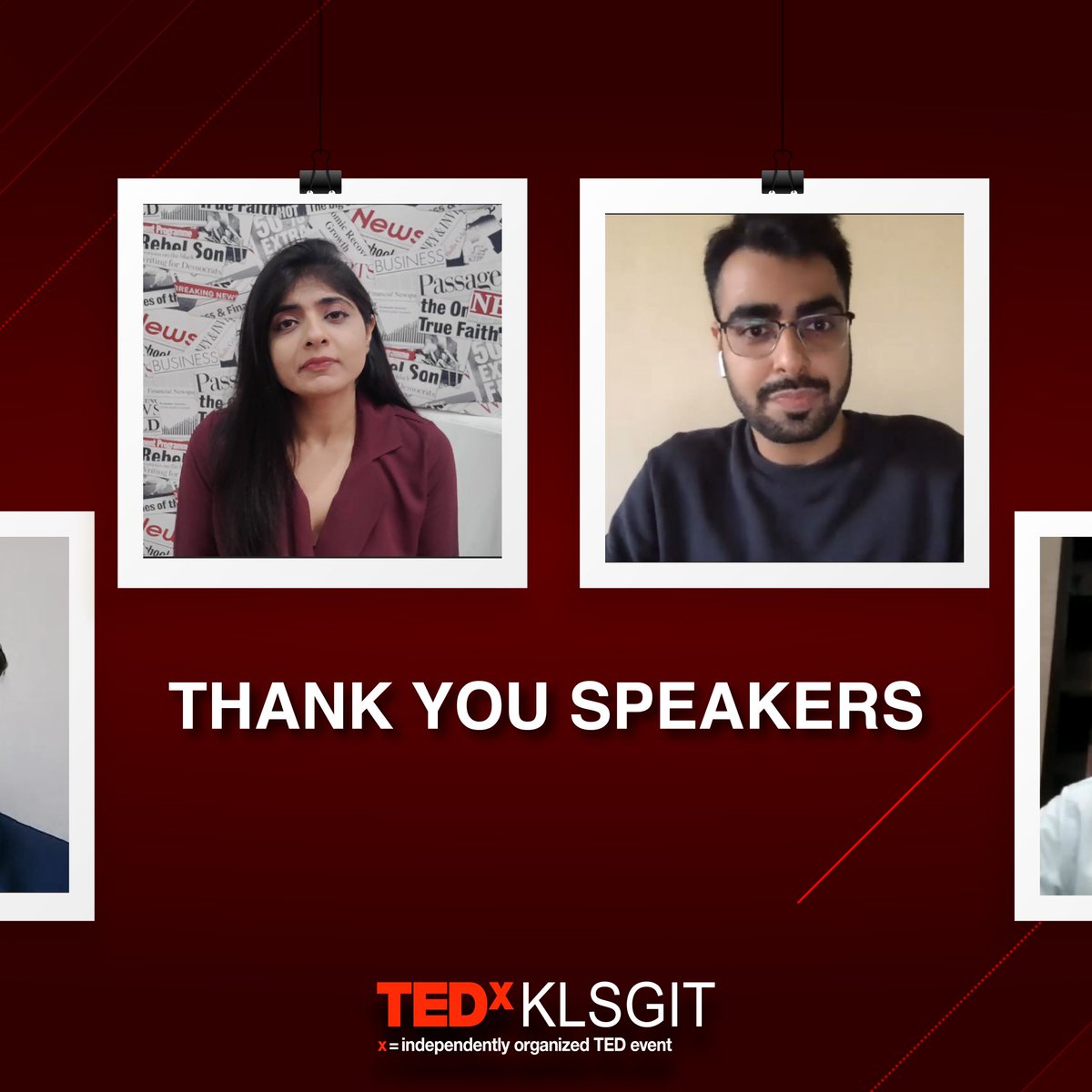 tedxklsgit's tweet photo. To inspire and bring about a change is not easy. It takes someone special and an innate ability to make that happen!
TEDxKLSGIT 2020 saw not one or two, but six such amazing personalities with their unique ideas and perception!
TEDxKLSGIT 2020 would like to thank all the speakers https://t.co/pe780tUac6