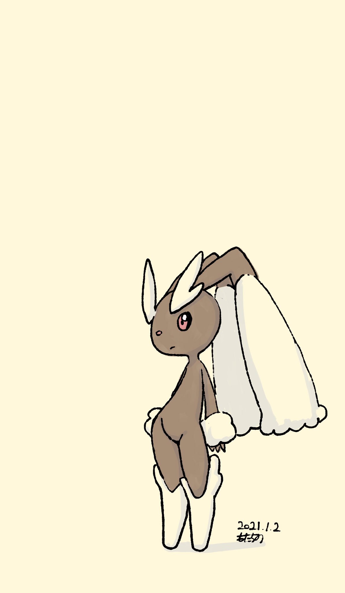 Twitter 上的 もたちの 突然のミミロップ T Co Suvf8y7bmk Twitter