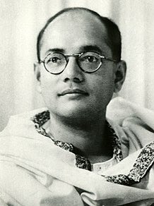 Subhas Chandra Bose (23 January 1897 – 18 August 1945)was an Indian nationalist whose defiant patriotism made him a hero in India, but whose attempt during World War II to rid India of British rule with the help of Nazi Germany and Imperial Japan left a troubled legacy.