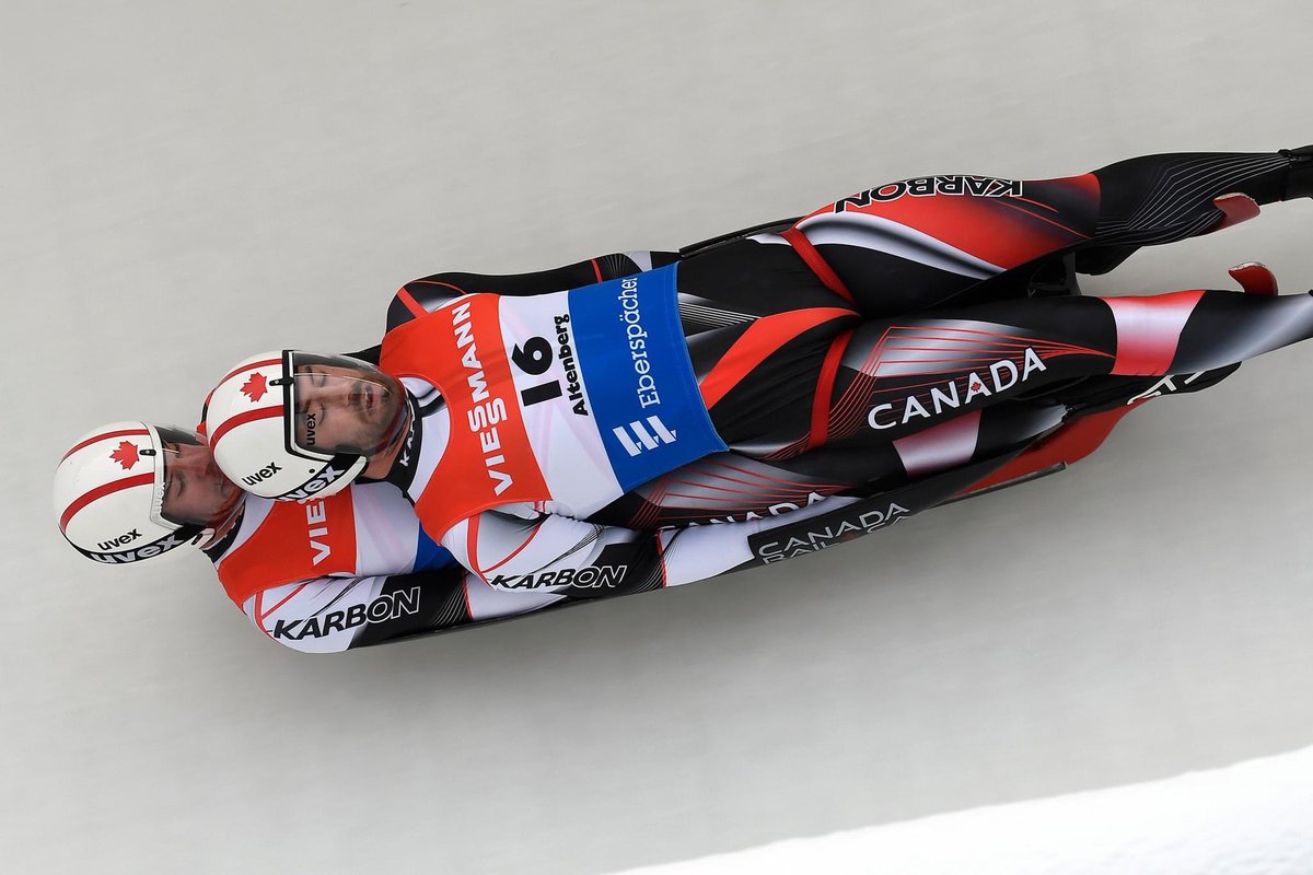 LugeCanada's tweet photo. 🇨🇦 @TristanLuge @justinsnith slide to 18th in their return to World Cup doubles racing in Konigssee #firstrace #chasingfast @KarbonSports @STARSambulance
Results:
https://t.co/Fna3DFJRmd https://t.co/URacFaNBbG