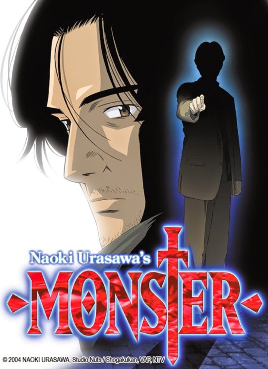 17. Monster9.5/10Johan low key carries this series, he's one of my favourite antagonists of all time, he is the result of Tenma's decision and so presents quite an interesting conflict for him, and I just love how smart and cunning Johan is. p1
