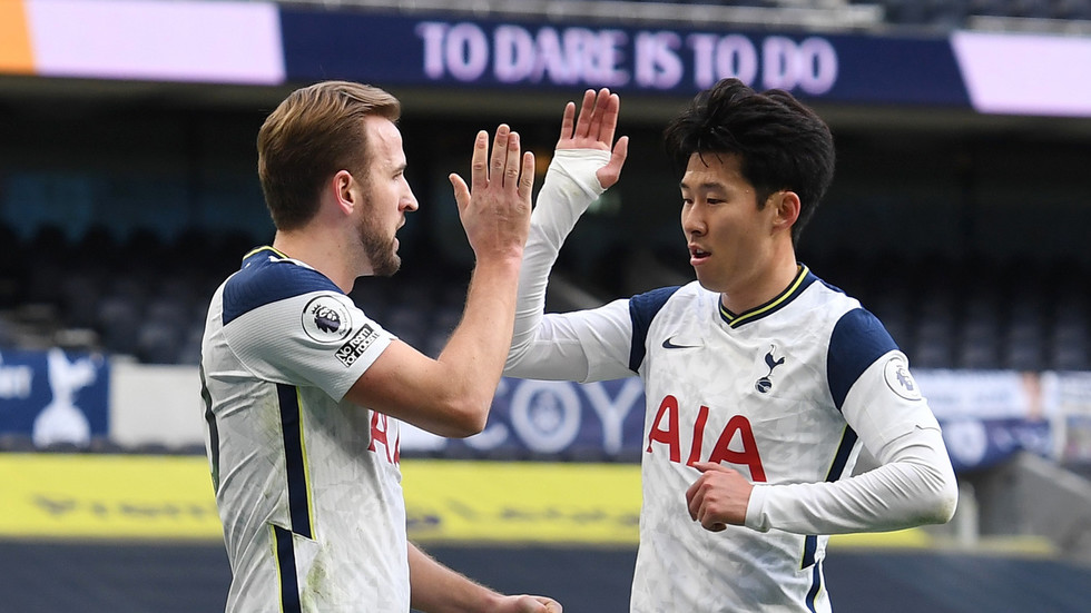 ‘Best duo in world football’: Spurs pair Son and Kane equal record for Premier League double act in win vs Leeds - https://t.co/WrcVp9hTPM https://t.co/WE2ZtwJo1k