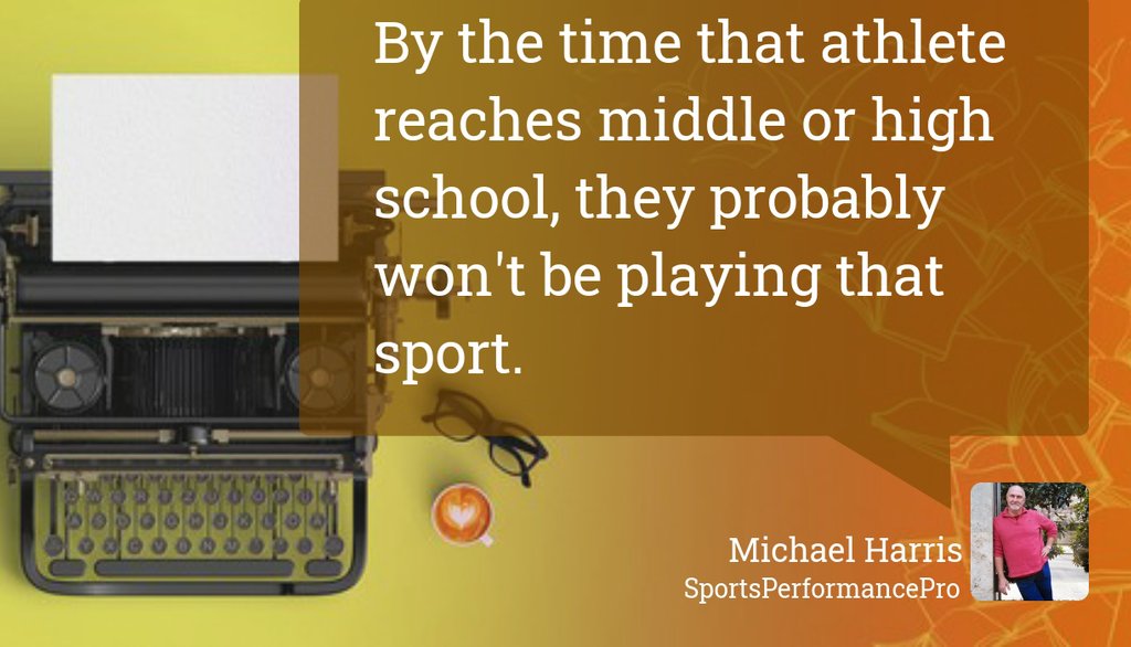 DrMichaelHarris's tweet image. A 9 year-old kid already loves what they are doing without any “help” from the parents.

Read the full article: My athlete isn’t aggressive enough
▸ bit.ly/39CcDN2

#MentalToughness #FoundationalPrinciples #HighSchool #9YearOldKid #AthleteReachesMiddle