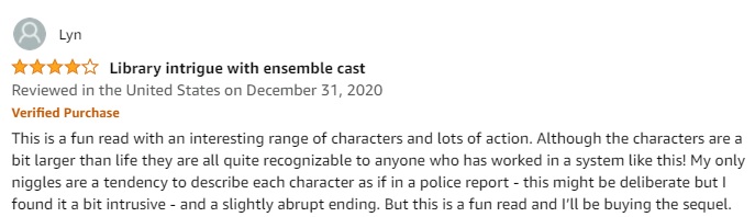 SyntellSmith's tweet image. This latest review raised my spirits a bit since they&apos;ve been down lately. But what is with that word, &apos;niggles&apos;? I had a Donald Glover flashback about his bit over the word, &apos;Nigglet&apos;, LOL...Still, I&apos;ll take it!

#LibraryFiction #LibraryLife #LibraryAuthor #NYPL