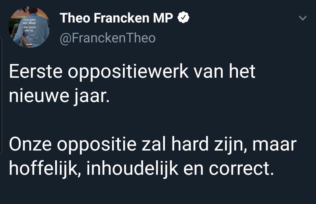 BontDikkopje's tweet image. Het goede voornemen om hoffelijk en inhoudelijk oppositie te voeren heeft welgeteld één dag geduurd...