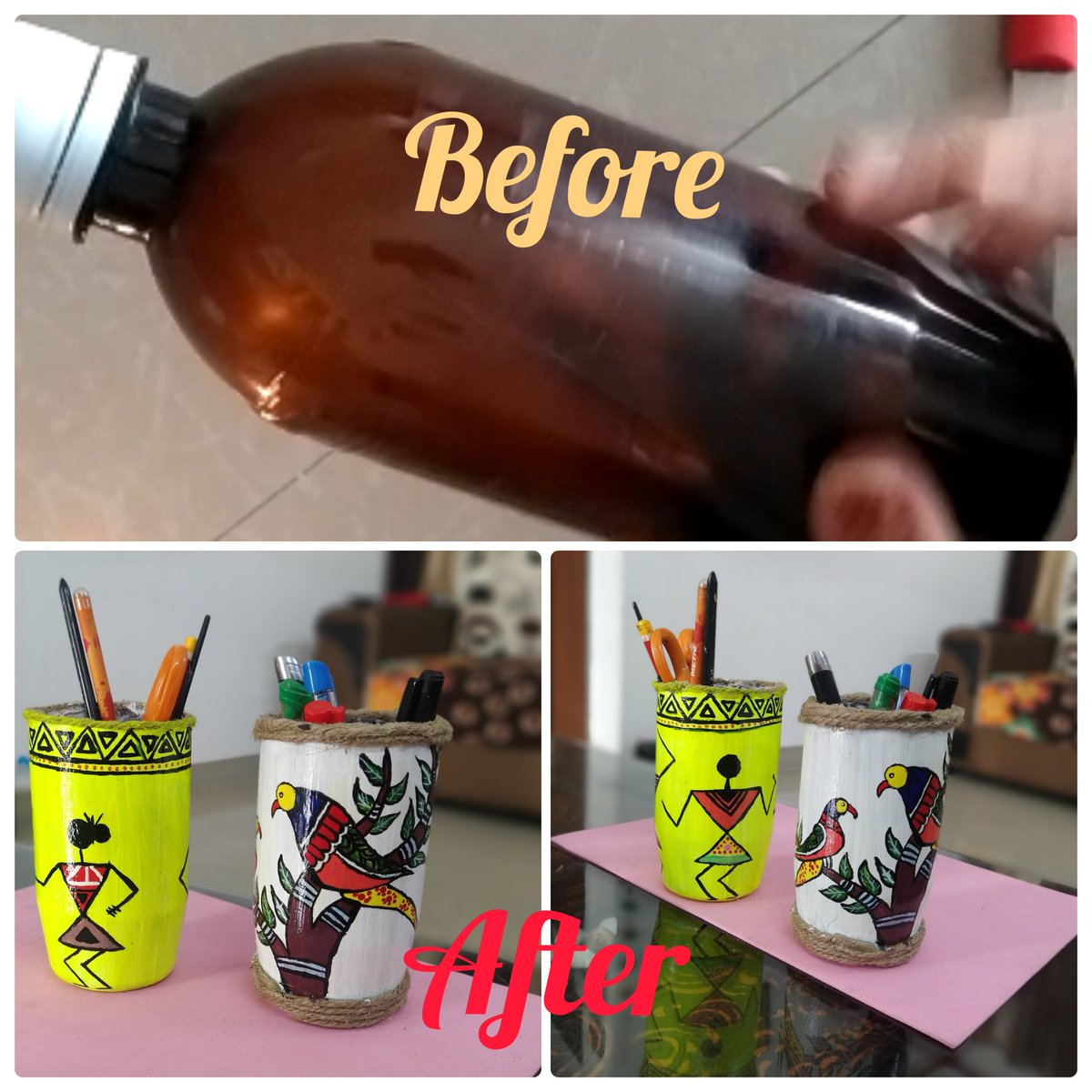 vandanasehgal3's tweet photo. @ShowDaddyIN @NayantharaU Here's my entry dear team. I made all these frm waste material
#RediscoverYou #IndiaFightsCorona #StayHomeChallenge #Contestalert
#ShowDaddy
@Alpesh_2308
@AadityaMehrotr4
@aakash_beast786
@GauravP26479152
@Gayatri31163120
@Seemajain515
@Tiwarijyoti2
@vinodsapra76
@devang_rathod https://t.co/8zF9y8vXAT