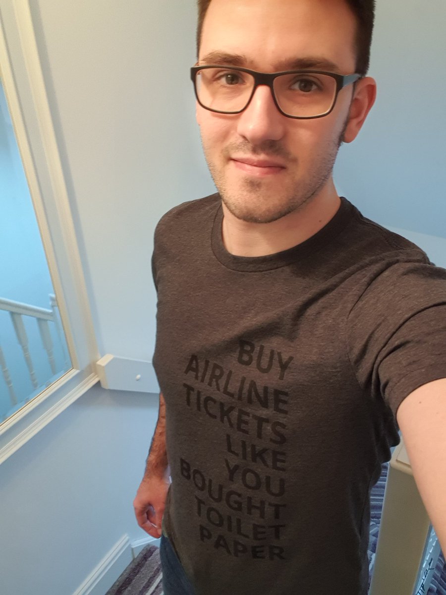 With it being cold out, and living in Tier 4, means that this message will probably only reach a few who already know how important it is.

Hopefully I can take this exellent <a href="/pilot_ems/">Pilot Ems</a> shirt out soon, the world gets moving, and those who call the sky home get to move back in.