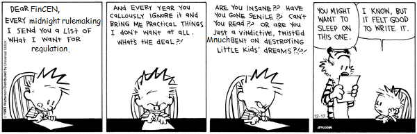 Calvin and Hobbes but with Crypto Punchlines (@cryptocalvinist) on Twitter photo 