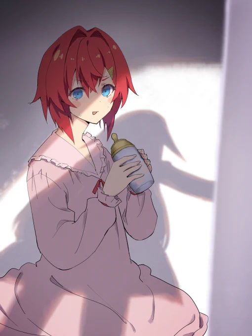 ほにゅ… #絵ンジュ 