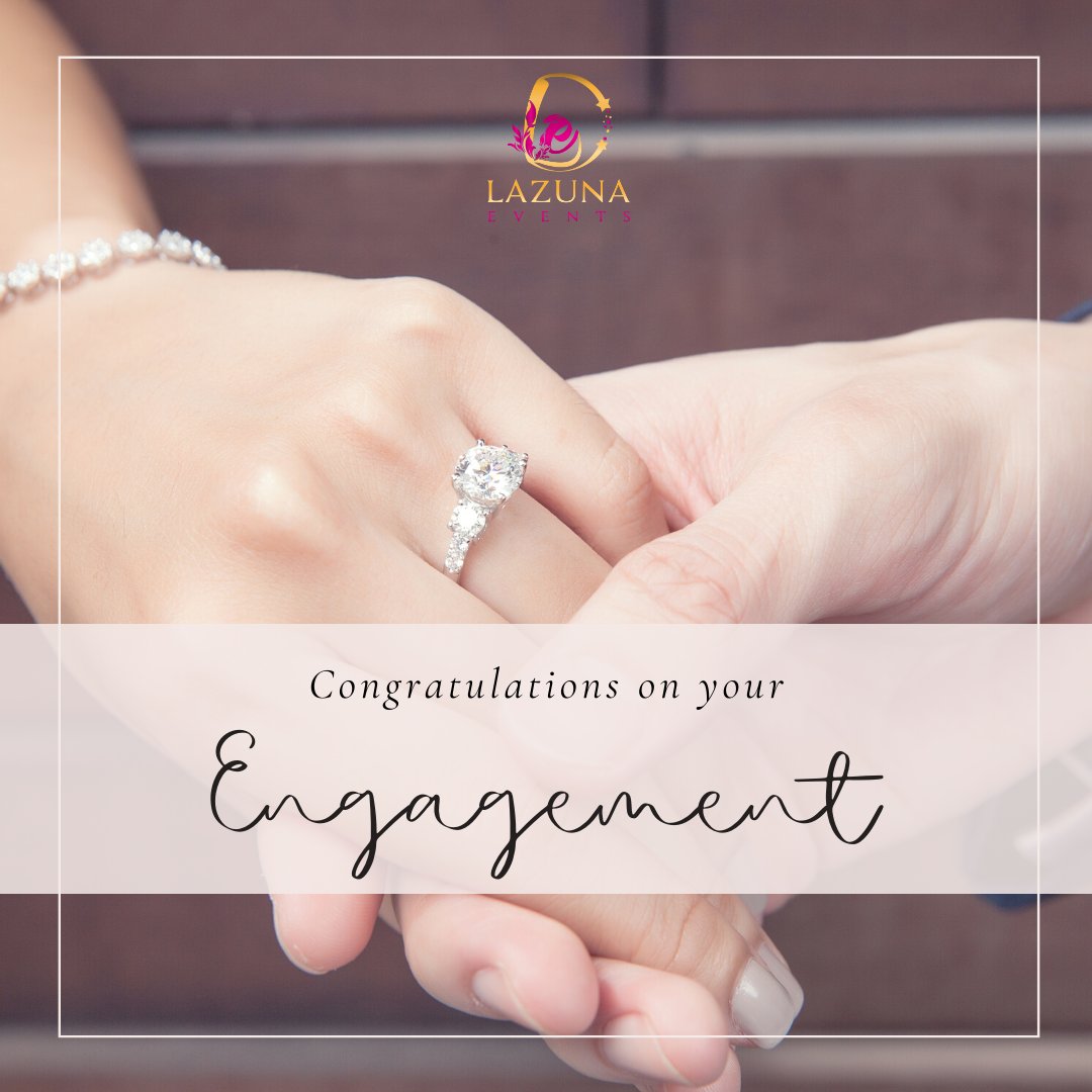 Congratulations to everyone who got engaged over the Christmas and New Year. #lazunaevents #bride #groom #engaged #iamengaged #newlyengaged #brideandgroom #brideandbride #groomandgroom #bridetobe #groomtobe #bride2be #engaged2021 #engagedcouple #engagedcouples #engagedtobemarried