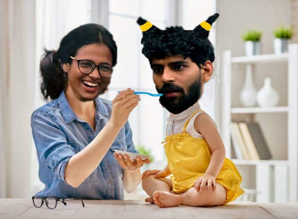 trollguruji's tweet image. This is Wt happening now 
Mental hospital la doctor sonnaru sapta piragu medicine koduka solli

#BiggBossTamil4 #AariArujunan 
#RedCardForBalaji #BalaMithun 
#balamama #naripandian #snake_pandian