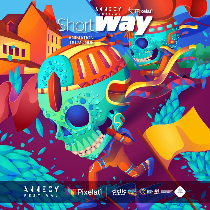 imcine's tweet image. 🎬El @Pixelatl y @annecyfestival te invitan a Shortway, una convocatoria de cortos de animación.

Consulta las bases 👉t.ly/g9uA