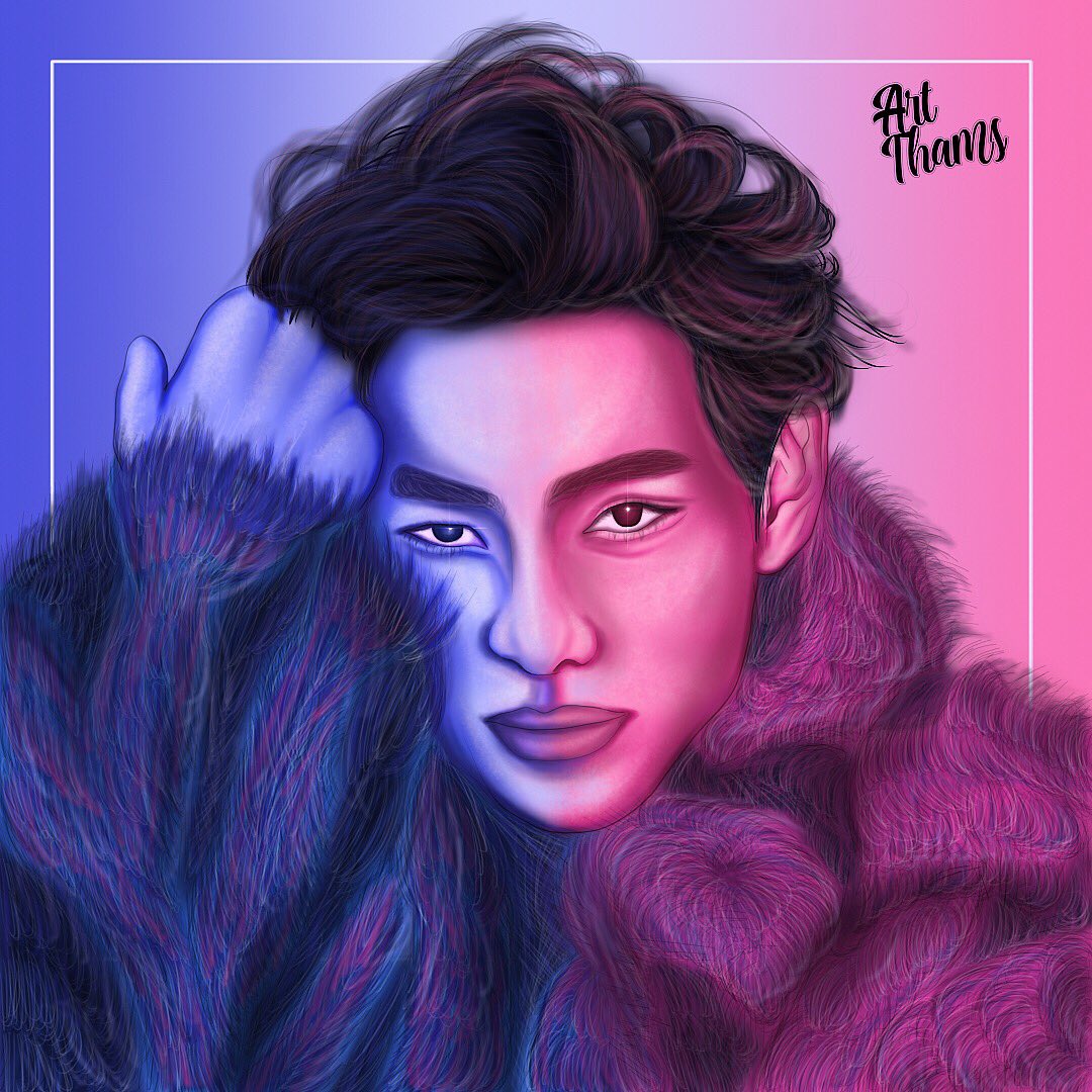artthams's tweet photo. 🎆 blue&rose 🎆
desenho do tae atrasado, mas postado! 🙃
minha primeira tentativa de desenhar pêlos e um contraste de cores 💜
e aí, gostaram?
#TAEHYUNG #BTSV #태형 #BTS #BTSedits #HAPPYVDAY #HappyTaehyungDay #TooGoodToVTrue #WinterPrinceTaehyung #OurSweetTaehyung https://t.co/LiecULPKXM