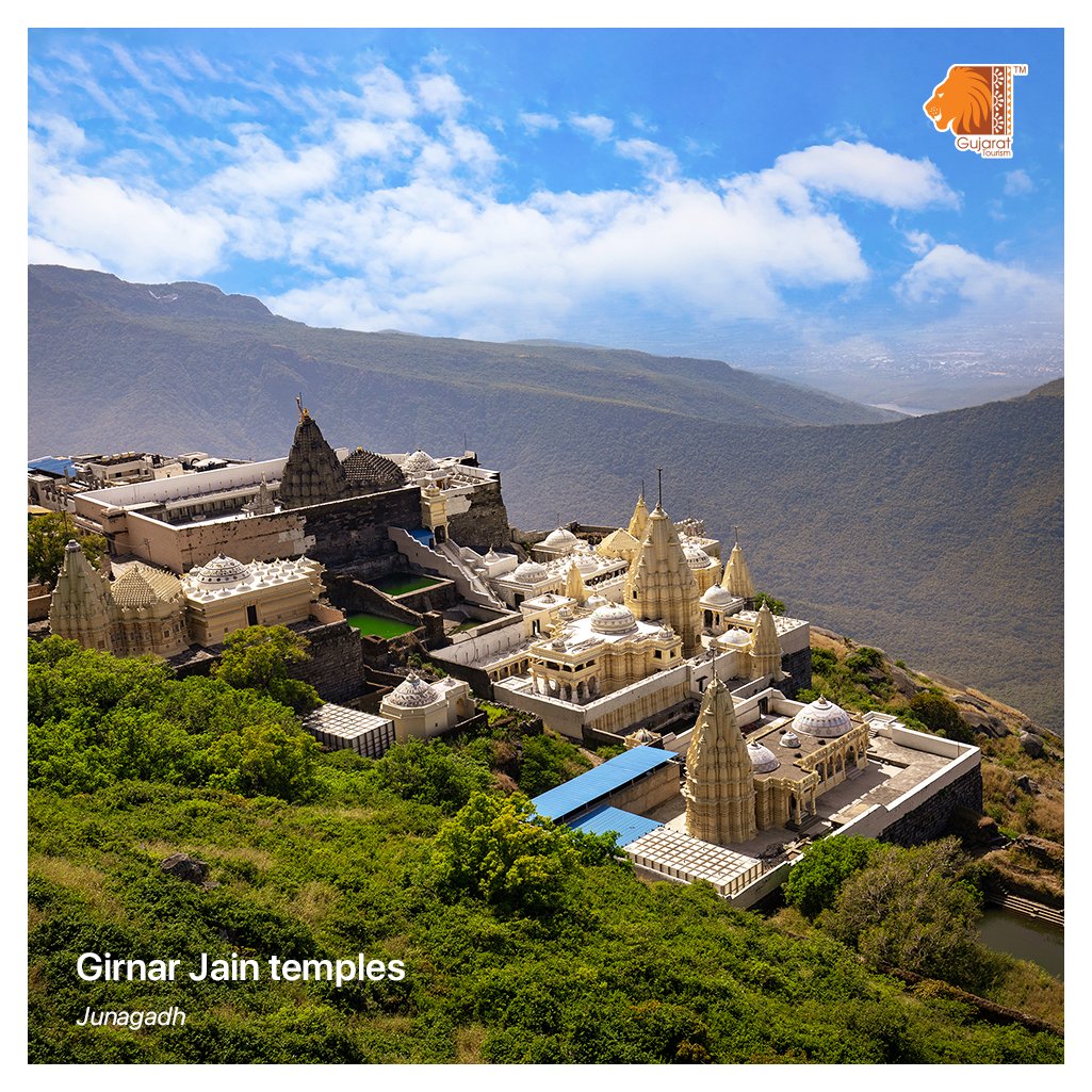 GujaratTourism's tweet photo. Beautiful and sacred, Girnar Jain Temples!
#GujaratTourism#Girnar #JainTemples https://t.co/D7Kc8BSMwA