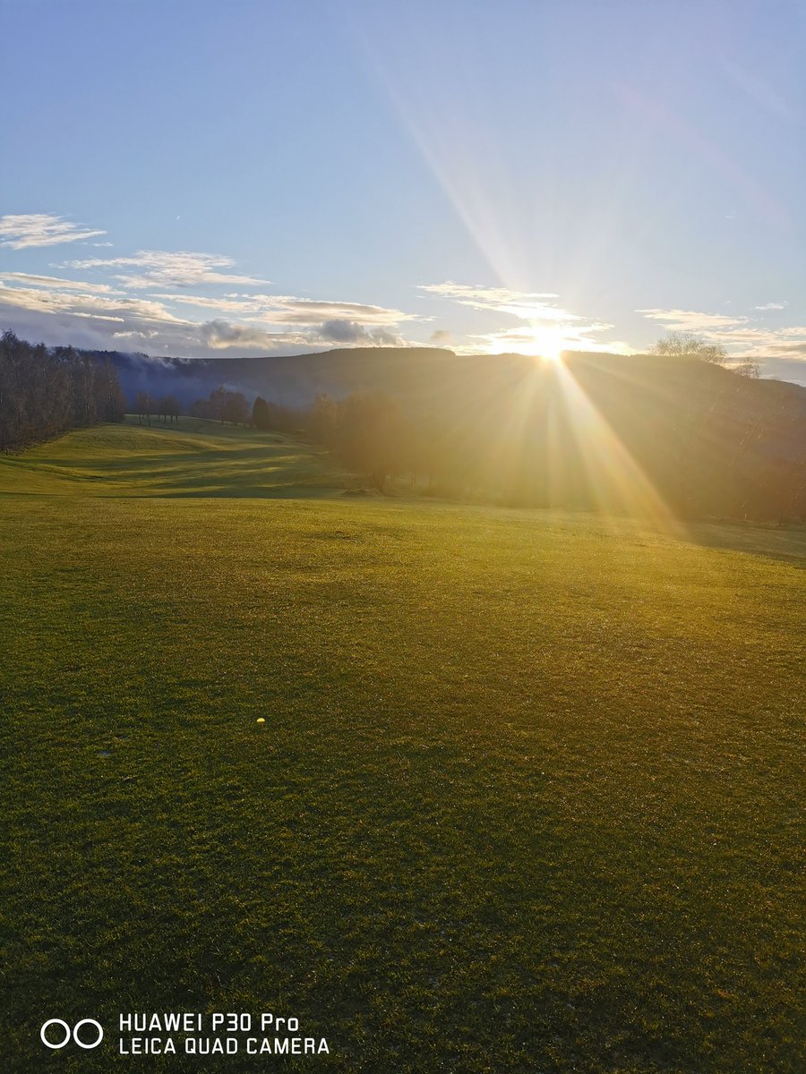 deceth2's tweet image. 12th hole at Mountain Ash GC looking good during an afternoon walk