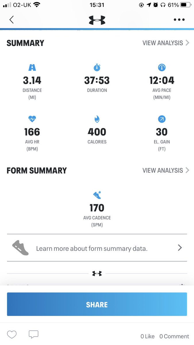 scouseimposter's tweet photo. I’ve just done 5k for only the 2nd time in my life!! My legs are sore today but attempting @Alan_Robbo 100k in Jan challenge. I know my pace is slow but hoping that improves over the month! https://t.co/1YS3lM6fX3