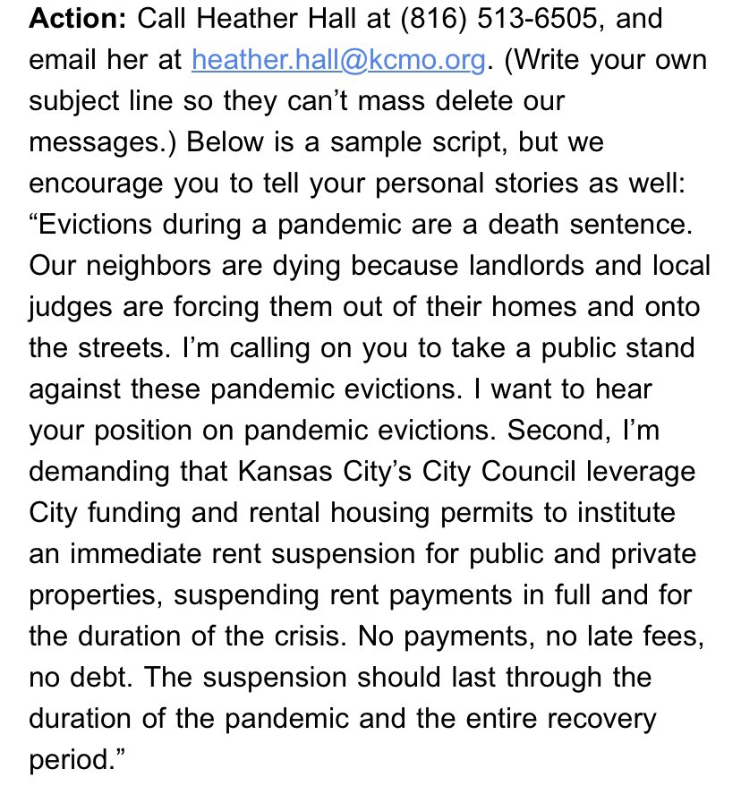 KC Tenants on Twitter "JANUARY 5. Target Judge Stockdale. Help us