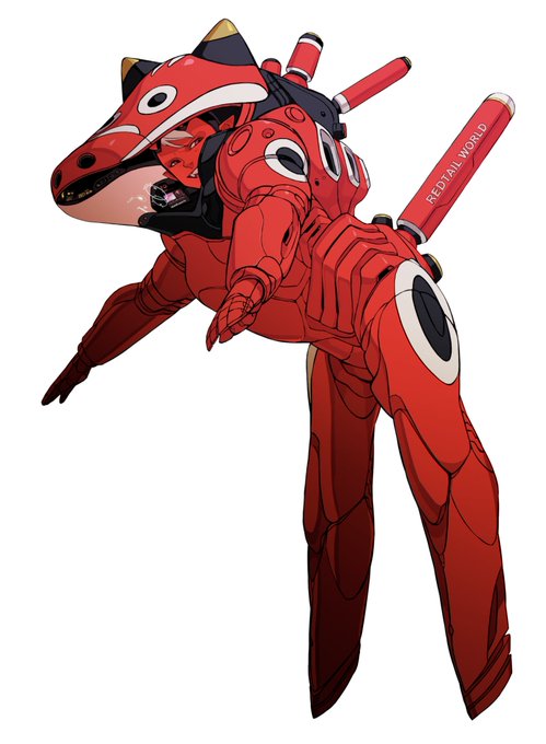 「red bodysuit」 illustration images(Popular｜RT&Fav:50)