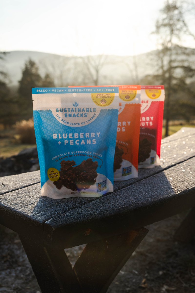 Wishing everyone a fresh start to the New Year! 🌱 

#TasteBoldChange #SustainableSnacks