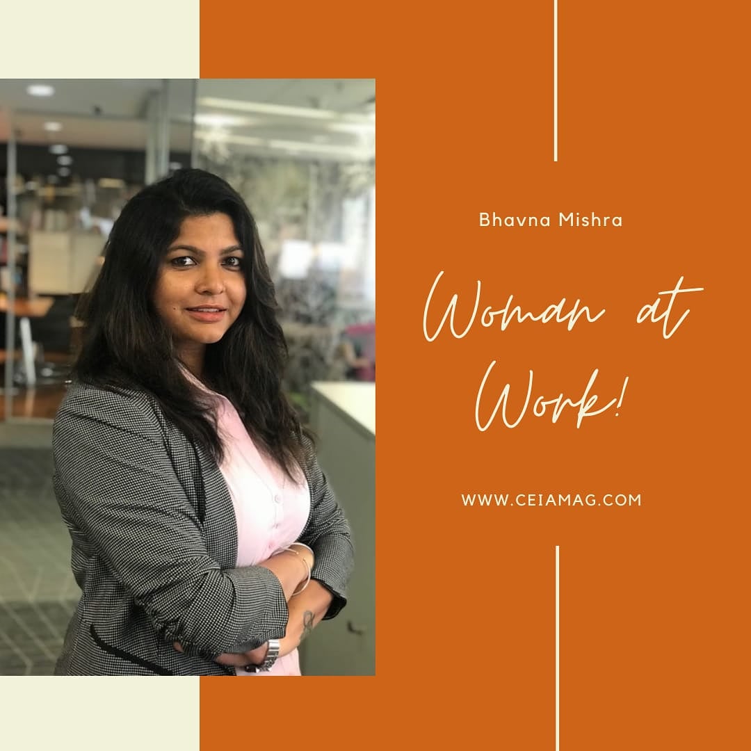 CeiaMagazine's tweet photo. Read all about the marketing genius Bhavna Mishra who's been in the F&amp;B industry for more than a decade. Head to the article 'Woman at Work' from our December edition of Ceia magazine to know more about our Woman Warrior.
.
.
#ceiamagazine #decemberedition #foodmagazine https://t.co/usVMLes6qf
