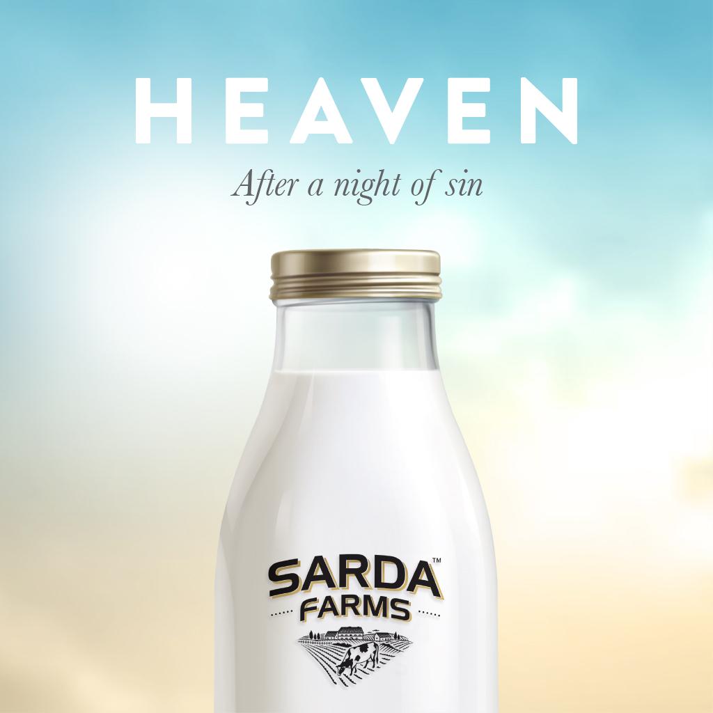 It’s a new day, and a fresh start to the year. And what better way to begin it, than with a glass of chilled, fresh and pure milk, free of antibiotics, hormones, and any other sins. 

 #HappyNewYear #2021 #SardaFarms #AsGoodAsItGets