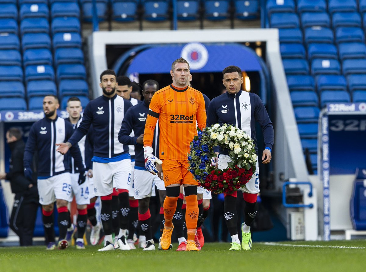 James_Tavernier's tweet image. Always Remembered