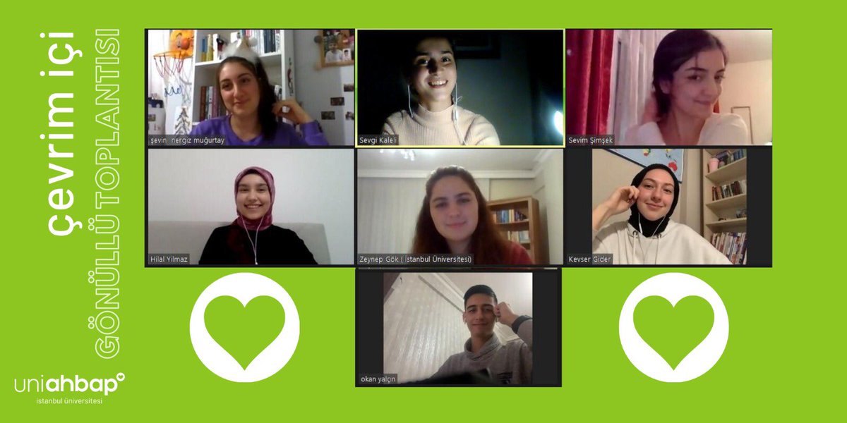 Aramıza yeni katılan yönetim kurulu üyelerimiz ile yılın son yönetim kurulu toplantısını gerçekleştirdik 💚
@ahbap_uni <a href="/istanbul_ahbap/">Ahbap İstanbul</a> 
<a href="/ahbapplatformu/">Ahbap Platformu</a>