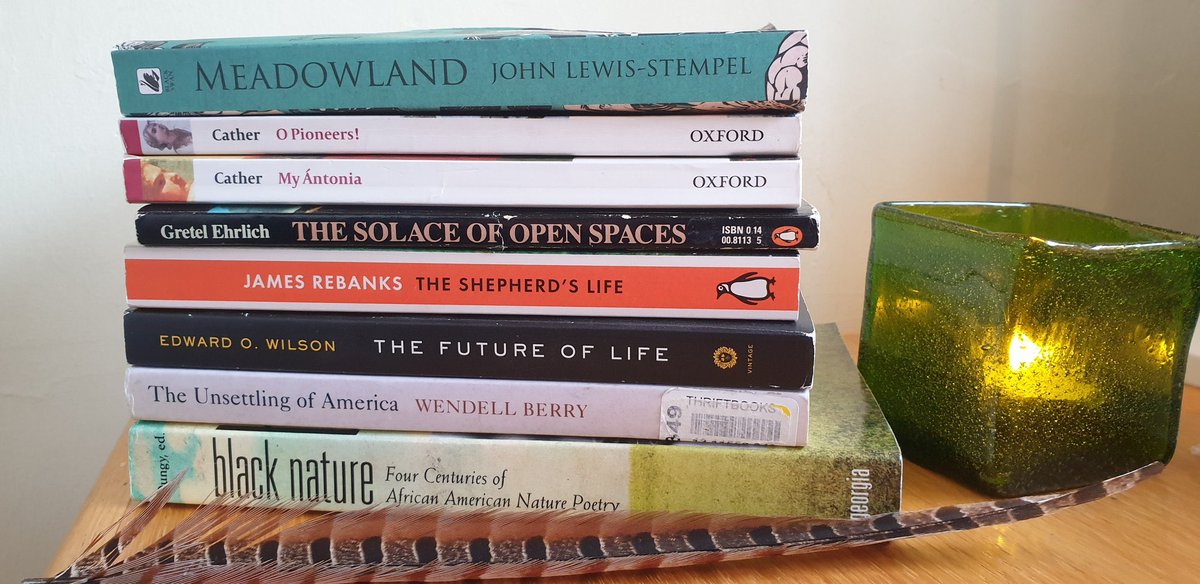 Okay so we have a LOT of books to share and thank you to everyone. Here they are all in one place! If any take your fancy some booksellers to give a  to this month are  @SReadBooks in Cumbria and online independent  @foxlanebooks in Yorkshire  #fieldworkbookclub 1/3