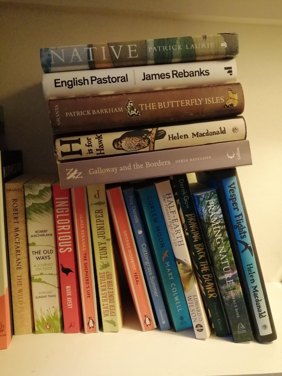 Ta da! Go for your life on these books  #fieldworkbookclub 3/3