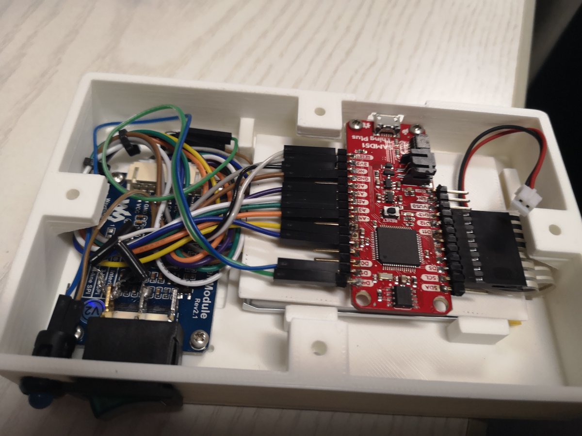 Inserting the + LEDs, and prepping the cables from the board to be connected to the LEDs