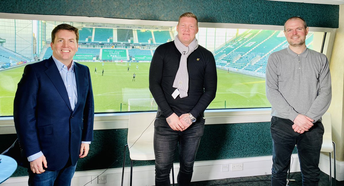 Hibs fans, send us some questions for Garry O’Connor please!
Garry and <a href="/HibernianFC/">Hibernian Football Club</a> Sporting Director <a href="/gmathie82/">Graeme Mathie</a> are studio guests on @HibsMatch today.