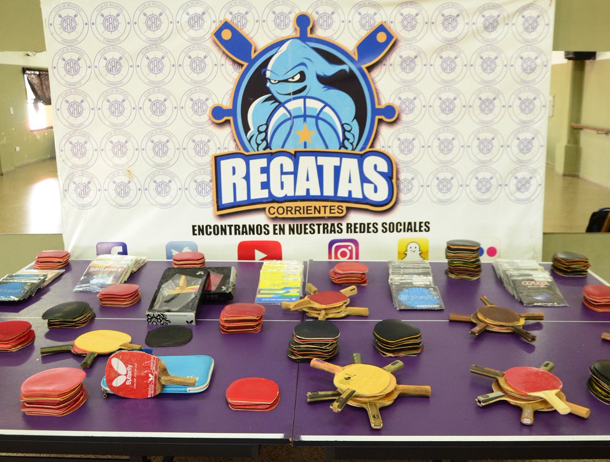 ClubRegatasCtes's tweet photo. A través de la gestión realizada por el deportista Alejandro López Desimoni y con el apoyo del senador nacional @PedroBraillardP se logró el contacto con la Embajada y @embajadorjpnarg para la donación de elementos para la practica del 🏓 en Corrientes https://t.co/lFdHUfaR2b
