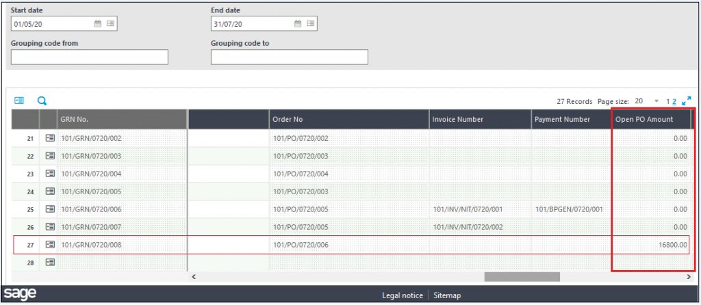 greytrix's tweet image. Learn how to check the open amount of Purchase Order using inquiry screens in Sage X3! Click here. bit.ly/3n2Mc7t 
#SageX3 #PurchaseOrder #InquiryScreen #POAmount #Customization #OrderLines #ReceiptEntry #Orders #ReceiptLines #SageERP #ERP #Technical