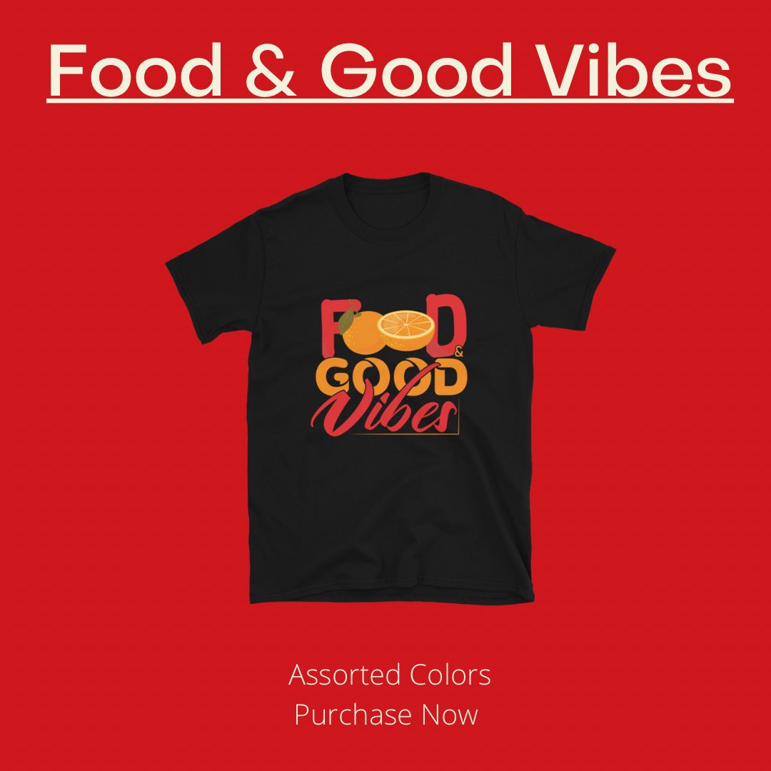 ColdTees's tweet photo. Food &amp; Good Vibes

#Food #GoodVibes #EatGood #Foodie #Vibes #PositivesVibesOnly #VibesAreNecessary #Vibin #TheVibe #FunkyColdTees

Shop now -> https://t.co/7yk4nw3yGO https://t.co/lRQ44PordJ